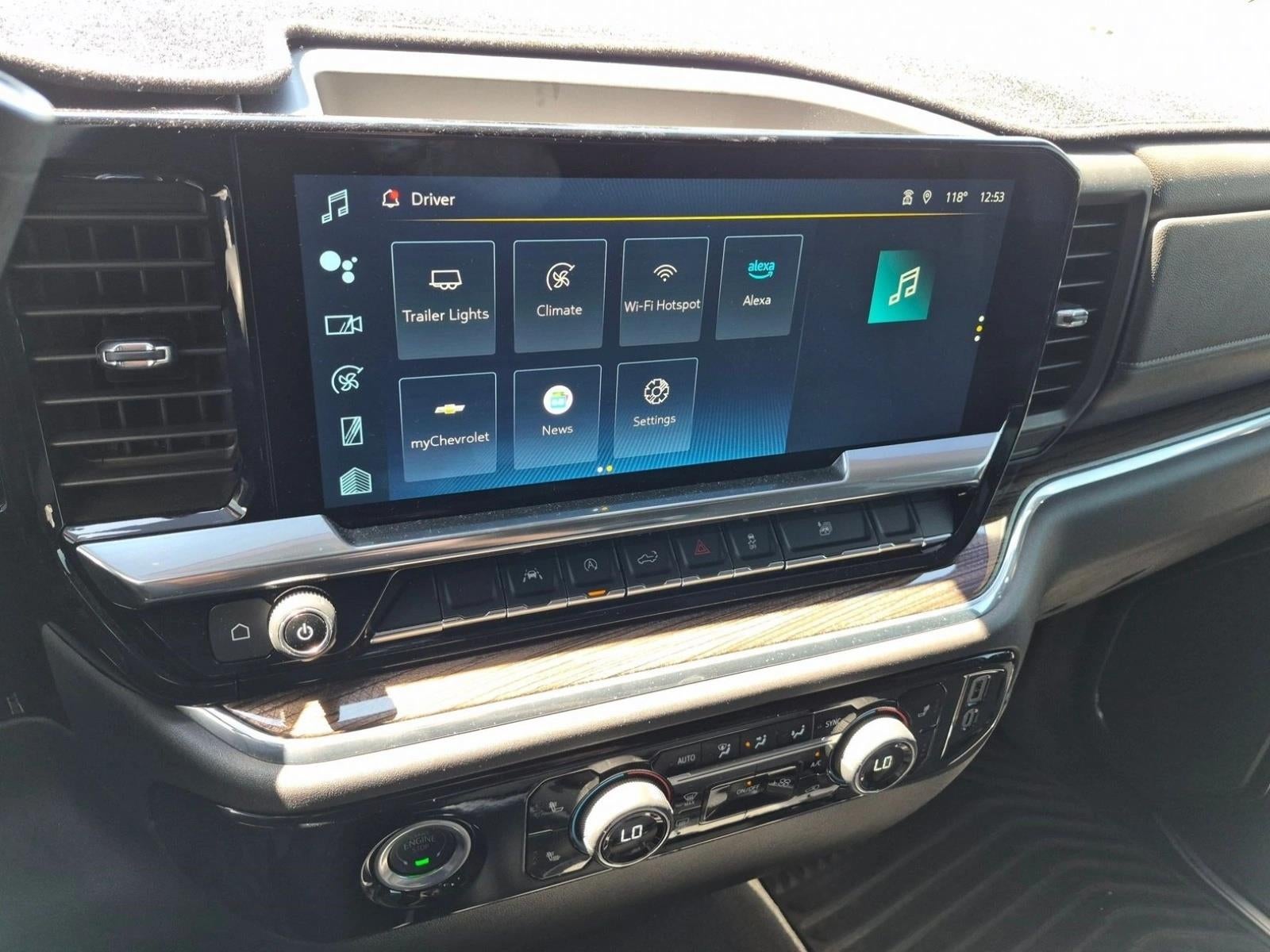 2024 Chevrolet Silverado 1500 LT