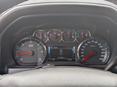 2018 Chevrolet Silverado 1500 LTZ