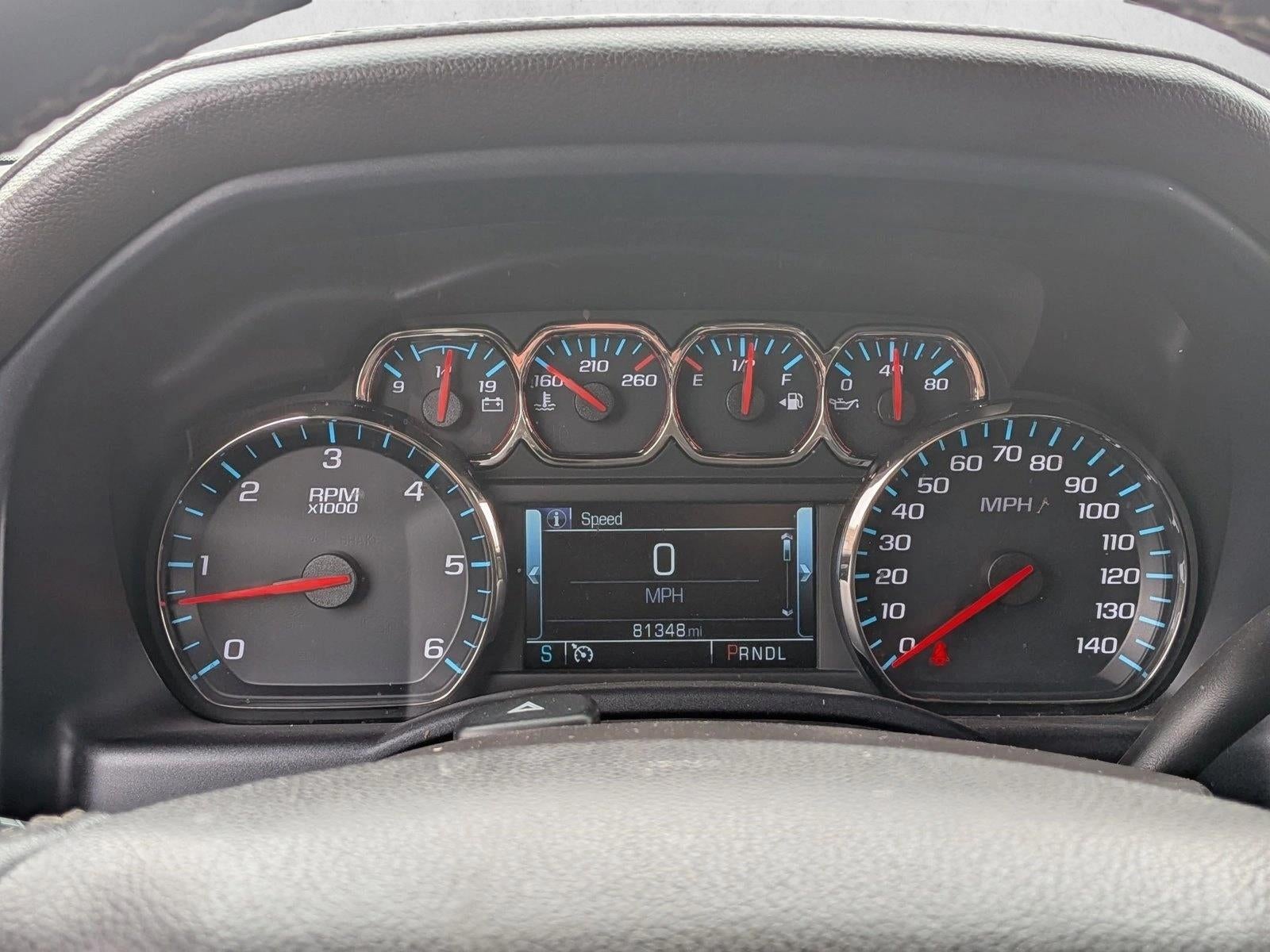 2018 Chevrolet Silverado 1500 LTZ