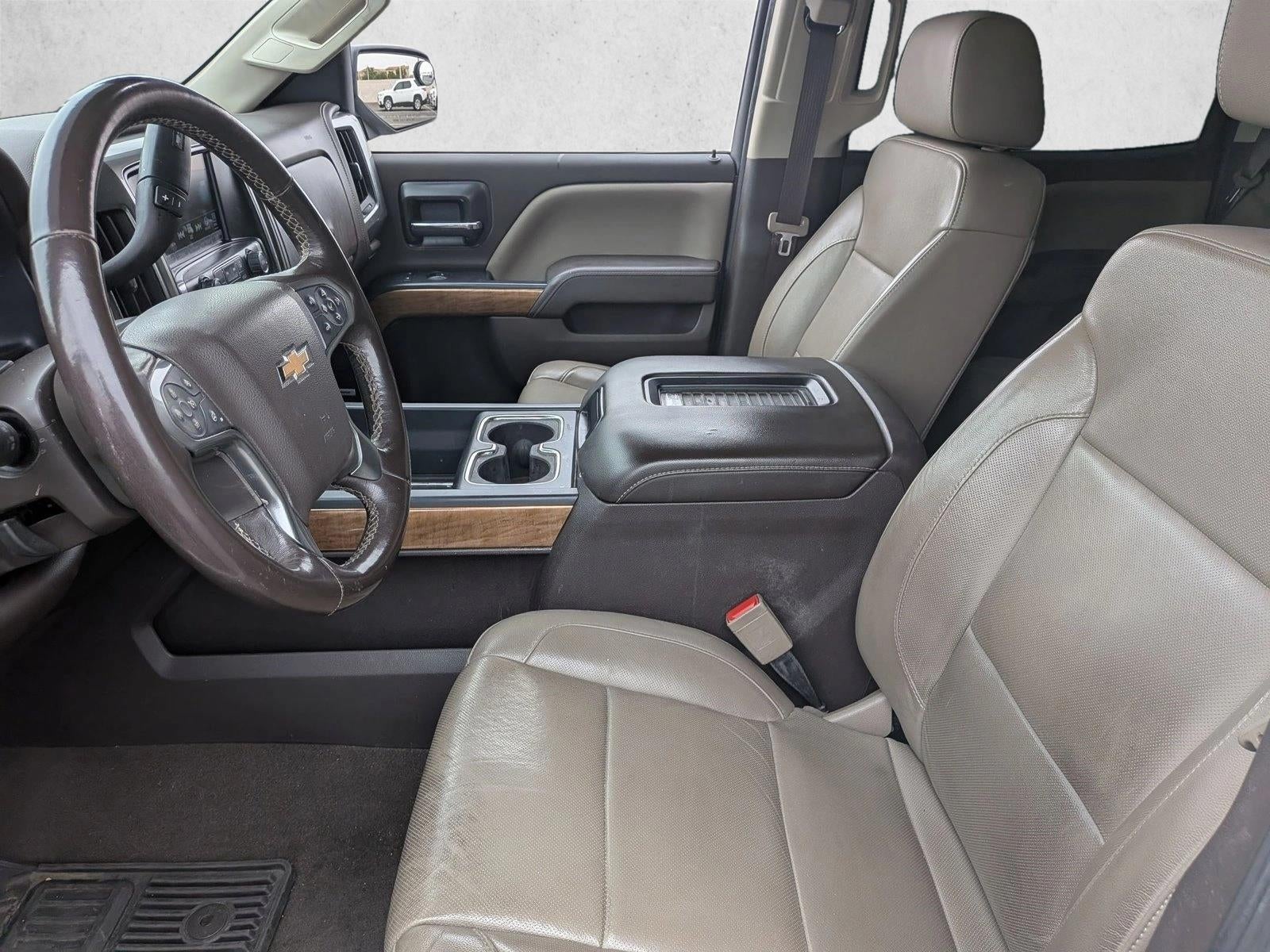 2018 Chevrolet Silverado 1500 LTZ