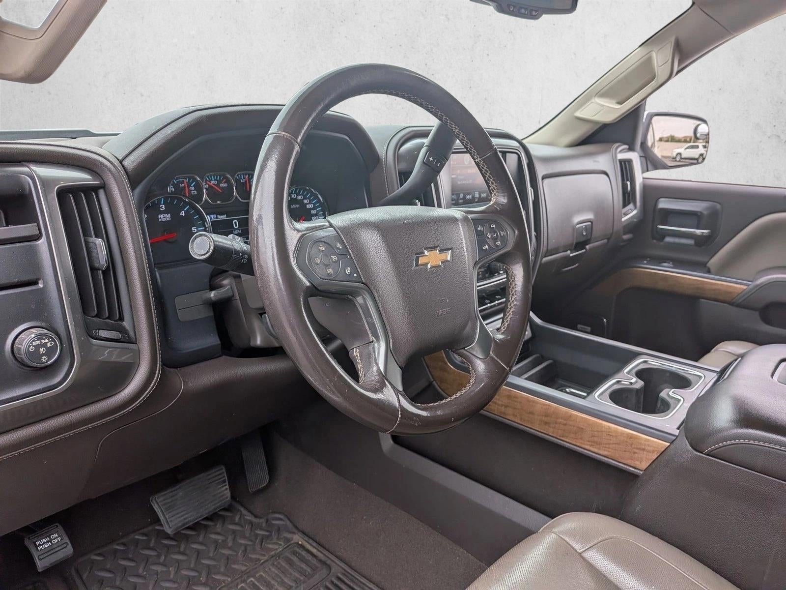 2018 Chevrolet Silverado 1500 LTZ