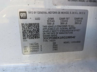 2024 Chevrolet Silverado 1500 Custom