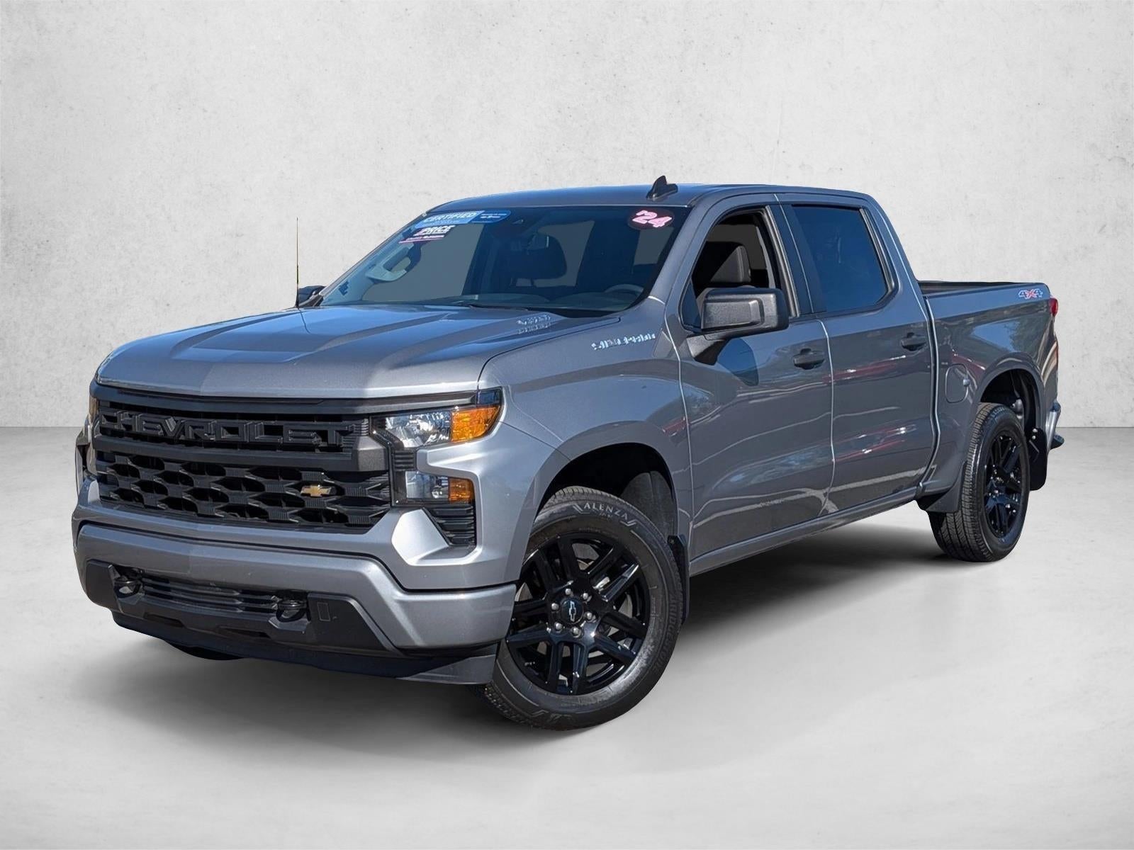 2024 Chevrolet Silverado 1500 Custom