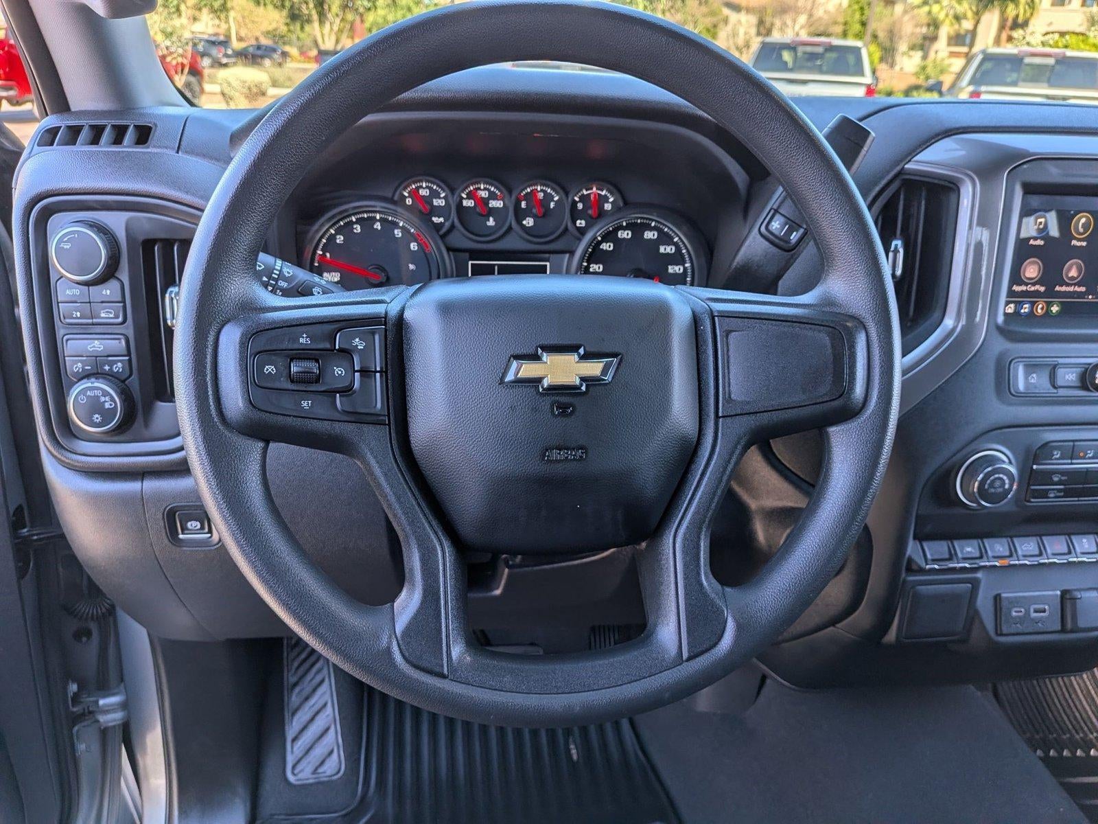 2024 Chevrolet Silverado 1500 Custom