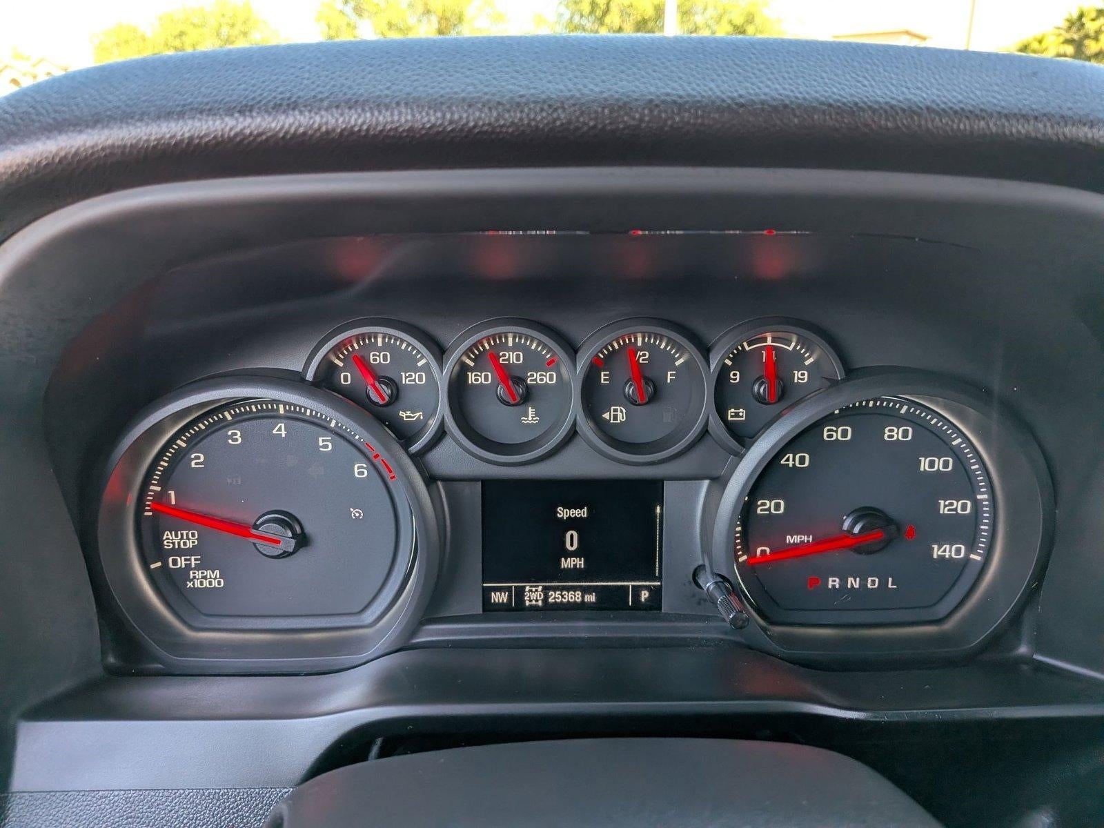 2024 Chevrolet Silverado 1500 Custom