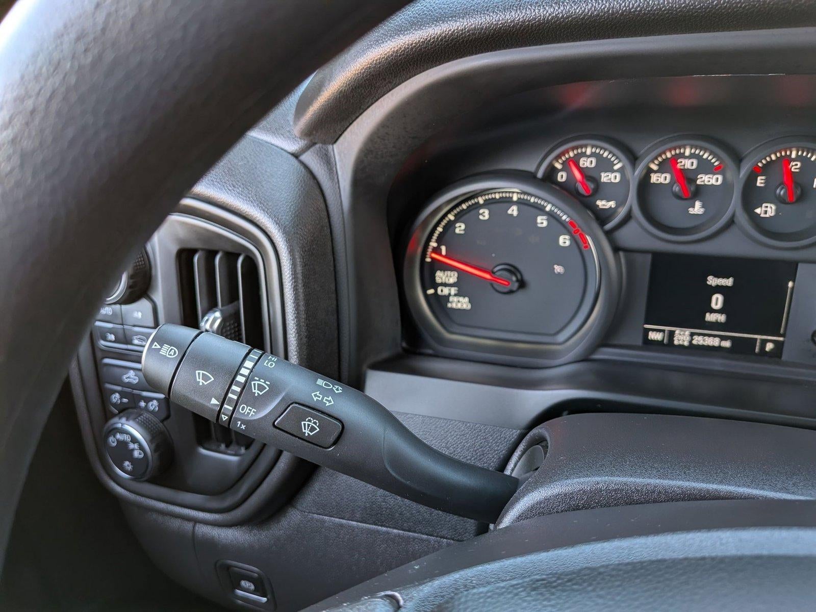 2024 Chevrolet Silverado 1500 Custom