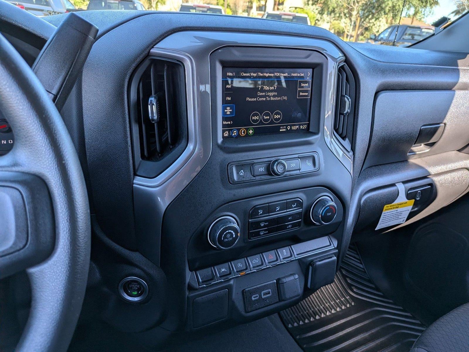 2024 Chevrolet Silverado 1500 Custom