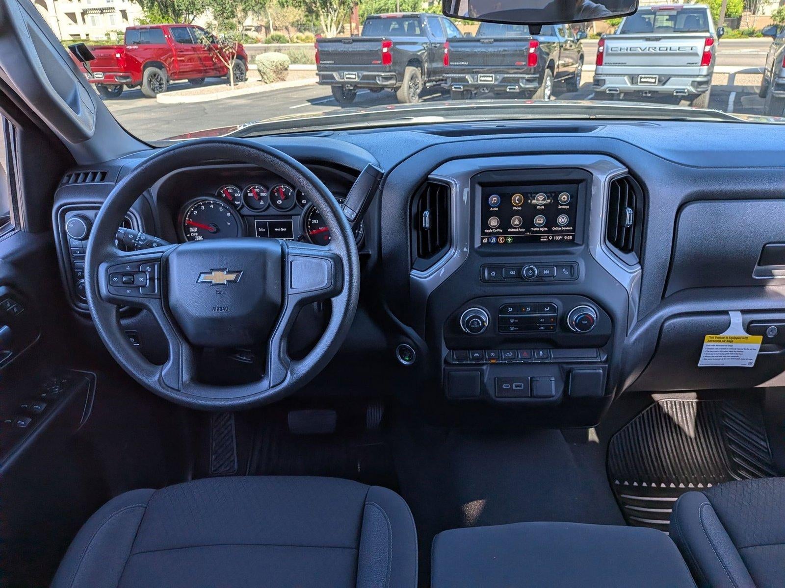 2024 Chevrolet Silverado 1500 Custom