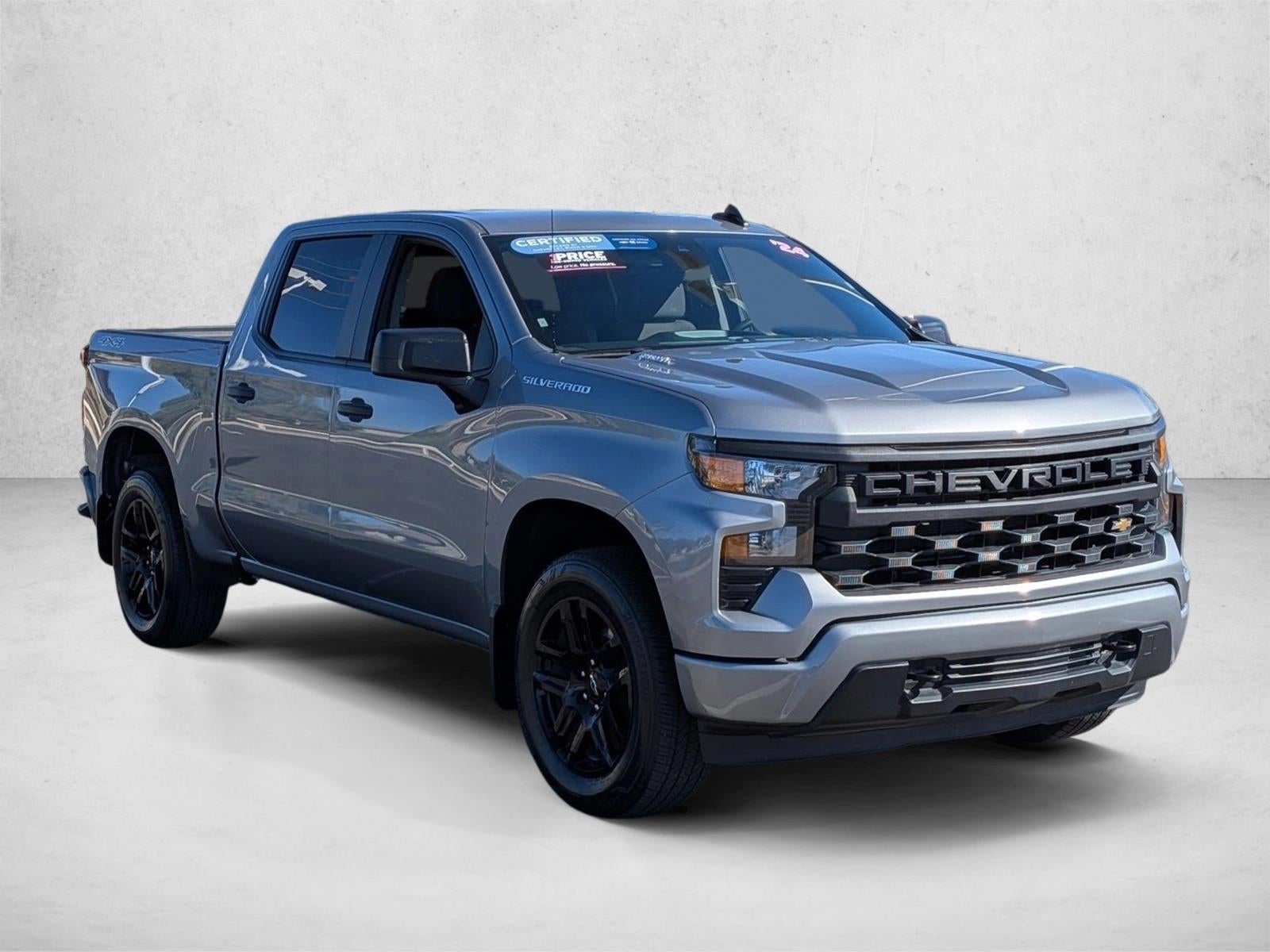 2024 Chevrolet Silverado 1500 Custom