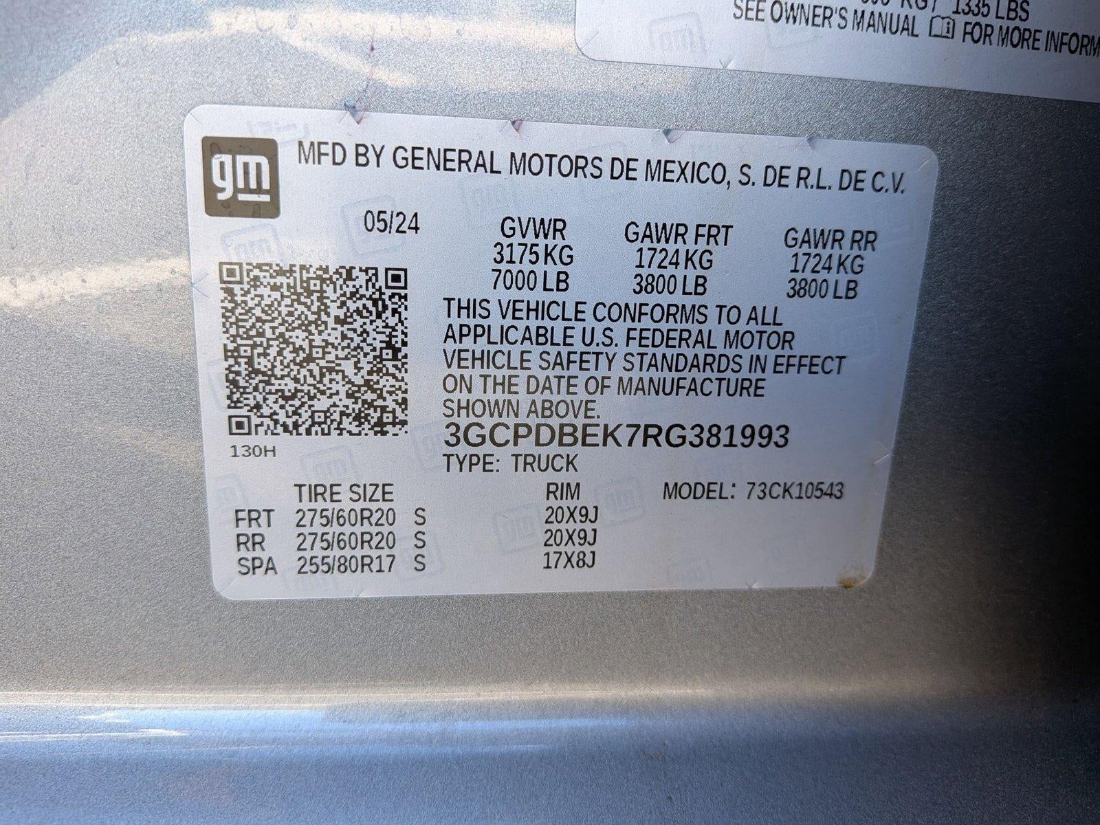 2024 Chevrolet Silverado 1500 Custom