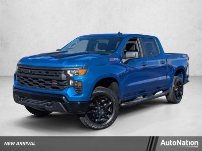 2024 Chevrolet Silverado 1500 Custom Trail Boss