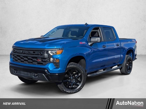2024 Chevrolet Silverado 1500 Custom Trail Boss