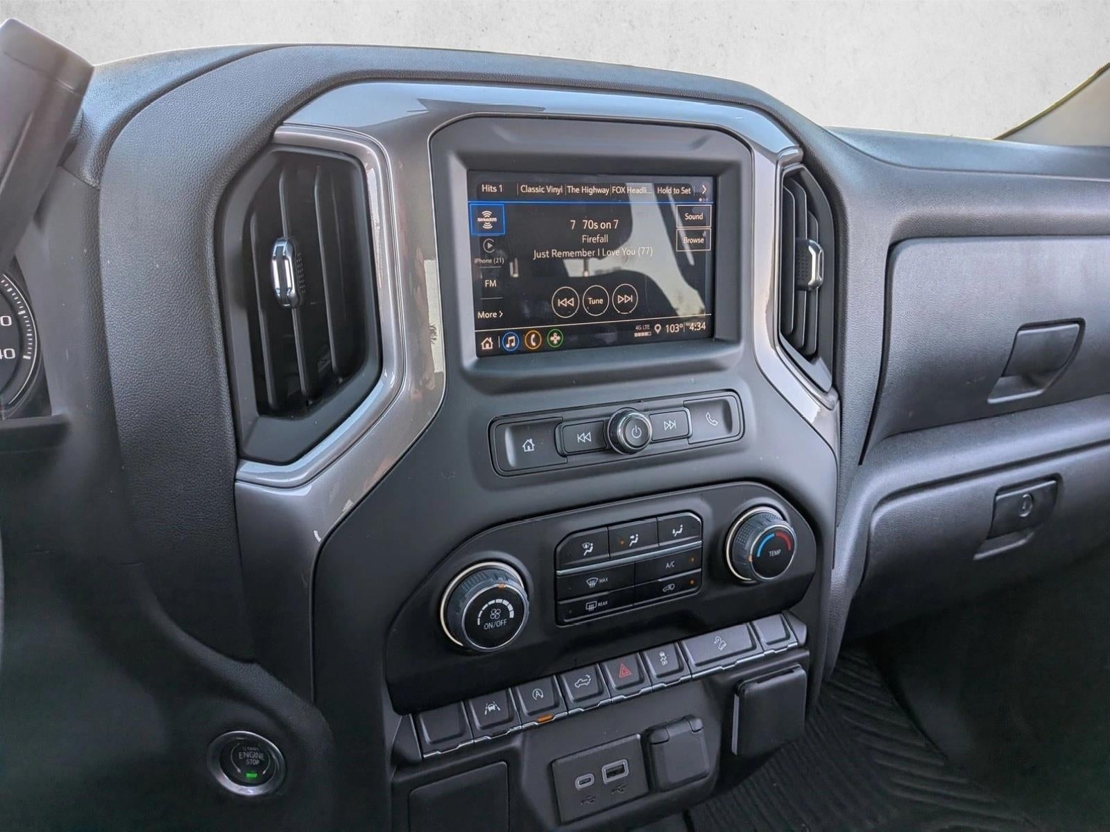 2024 Chevrolet Silverado 1500 Custom Trail Boss