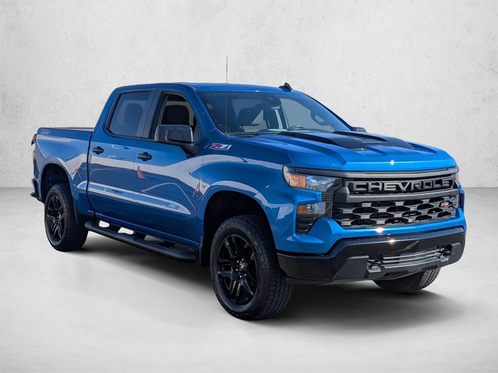 2024 Chevrolet Silverado 1500 Custom Trail Boss