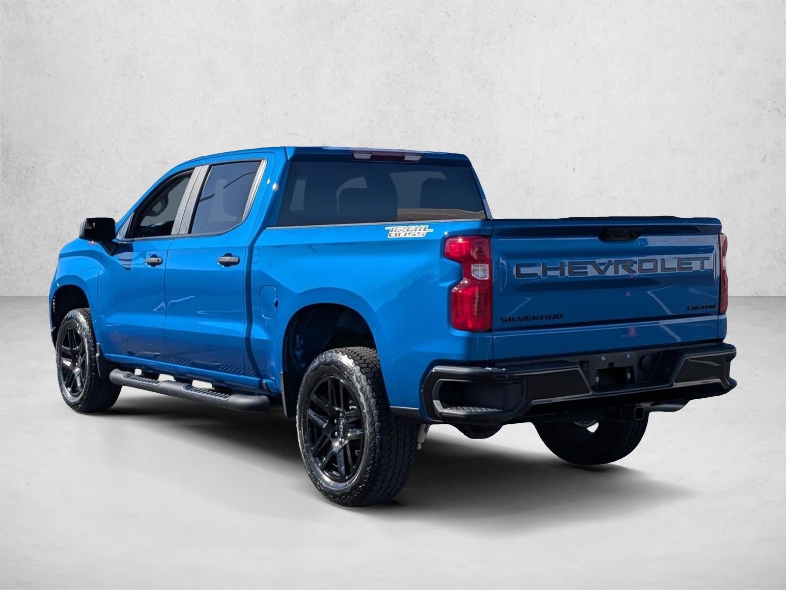 2024 Chevrolet Silverado 1500 Custom Trail Boss