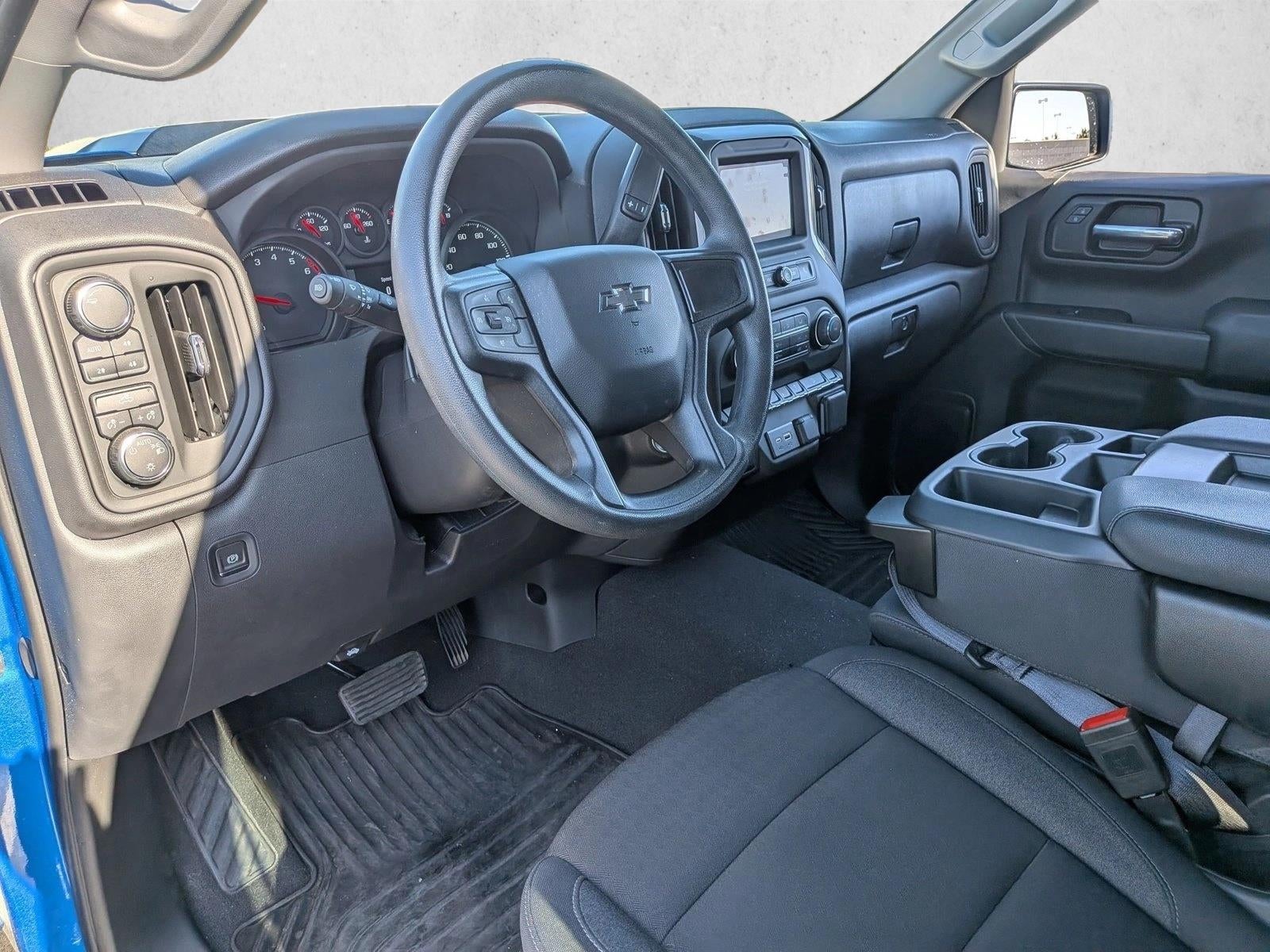 2024 Chevrolet Silverado 1500 Custom Trail Boss