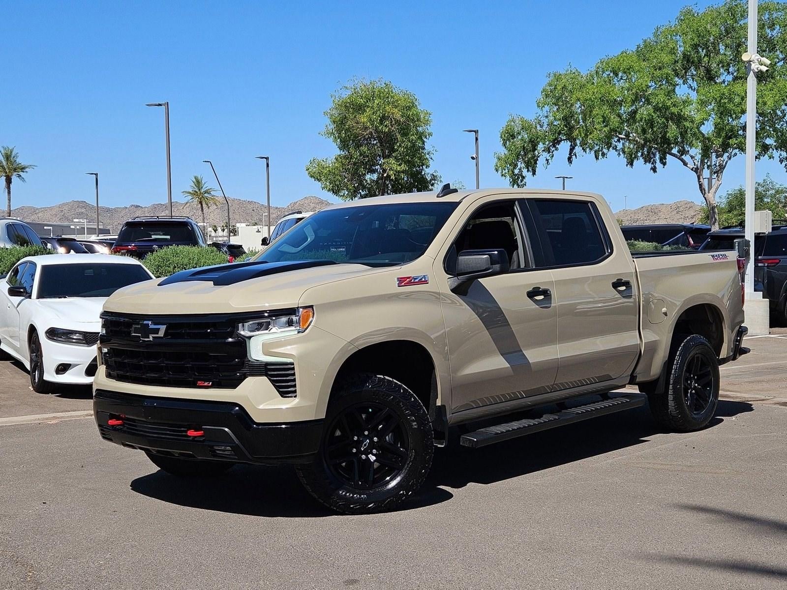 2022 Chevrolet Silverado 1500 LT Trail Boss