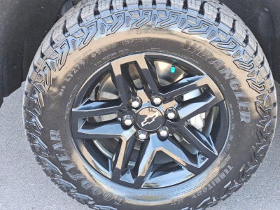 2022 Chevrolet Silverado 1500 LT Trail Boss