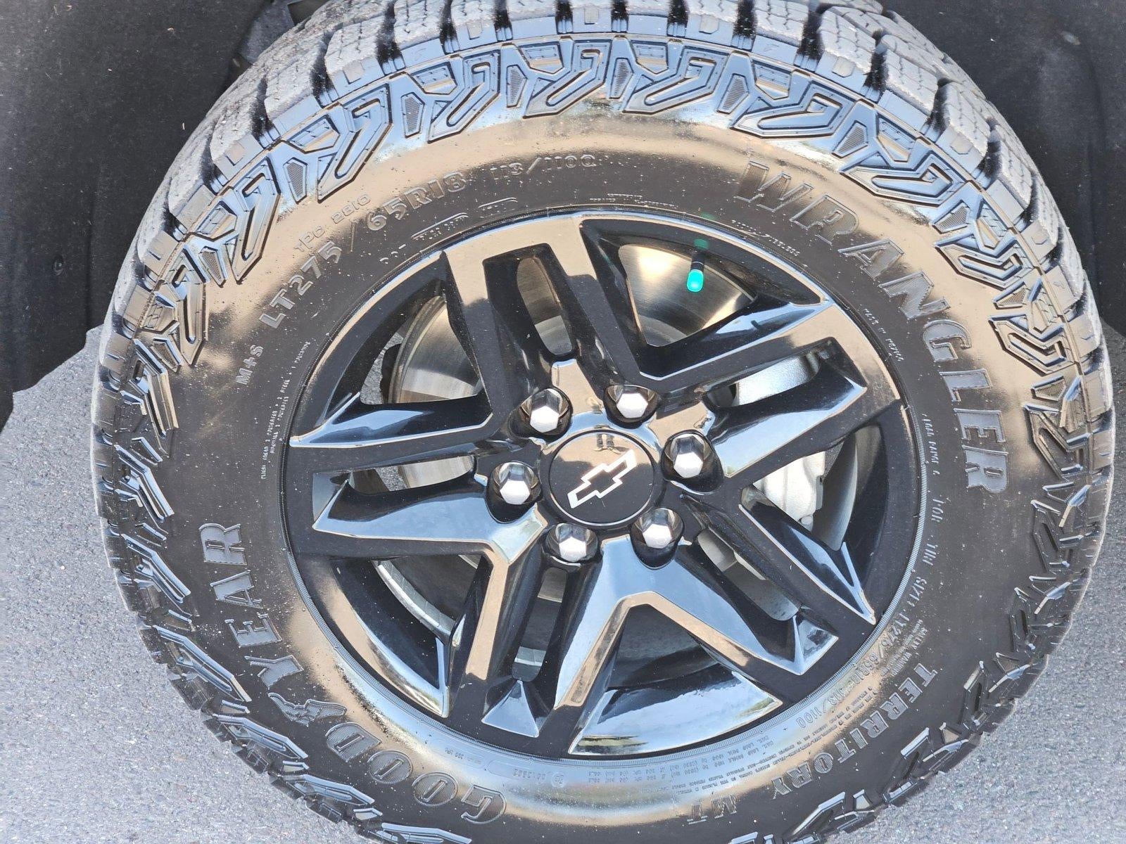 2022 Chevrolet Silverado 1500 LT Trail Boss