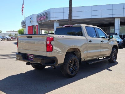2022 Chevrolet Silverado 1500 LT Trail Boss