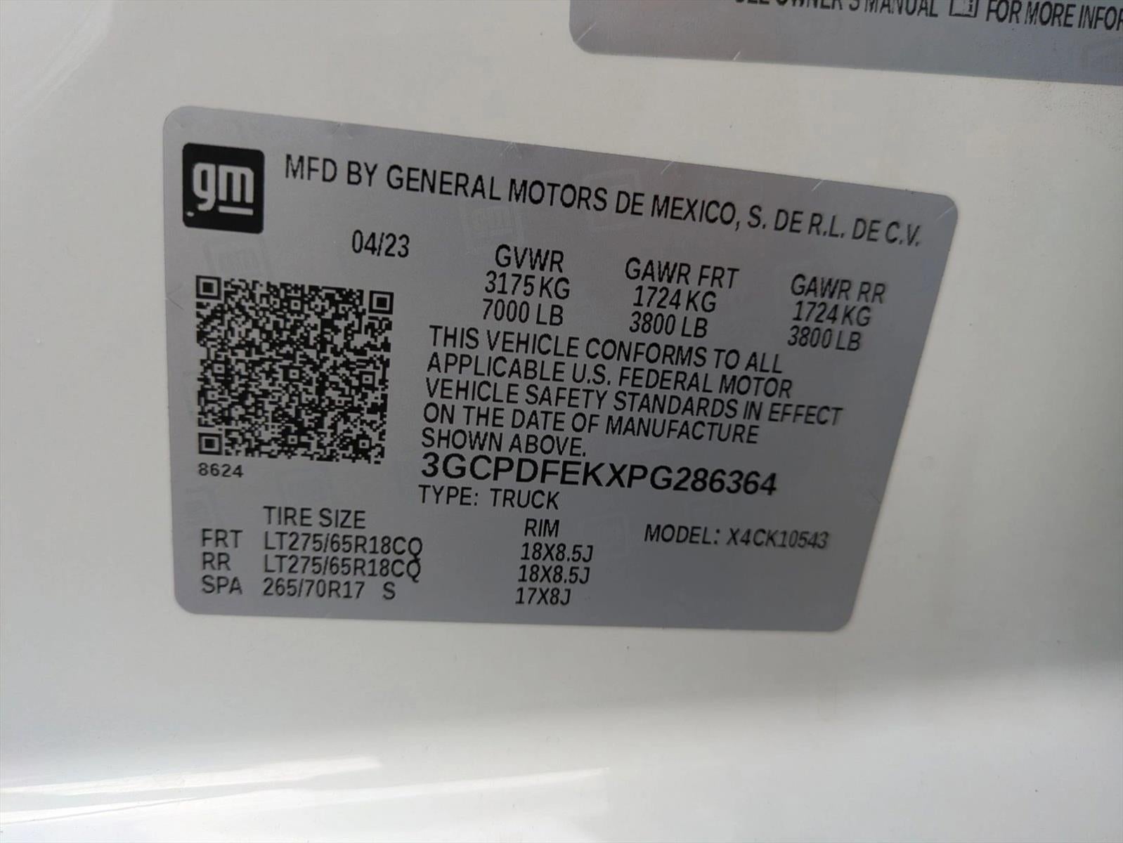 2023 Chevrolet Silverado 1500 LT Trail Boss