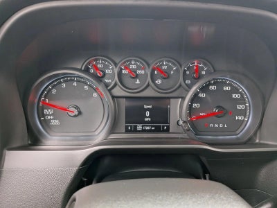 2025 Chevrolet Silverado 1500 Custom