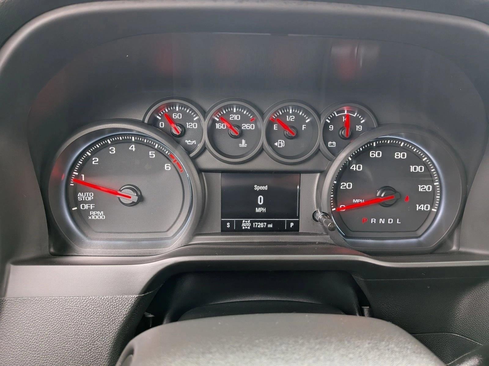 2025 Chevrolet Silverado 1500 Custom