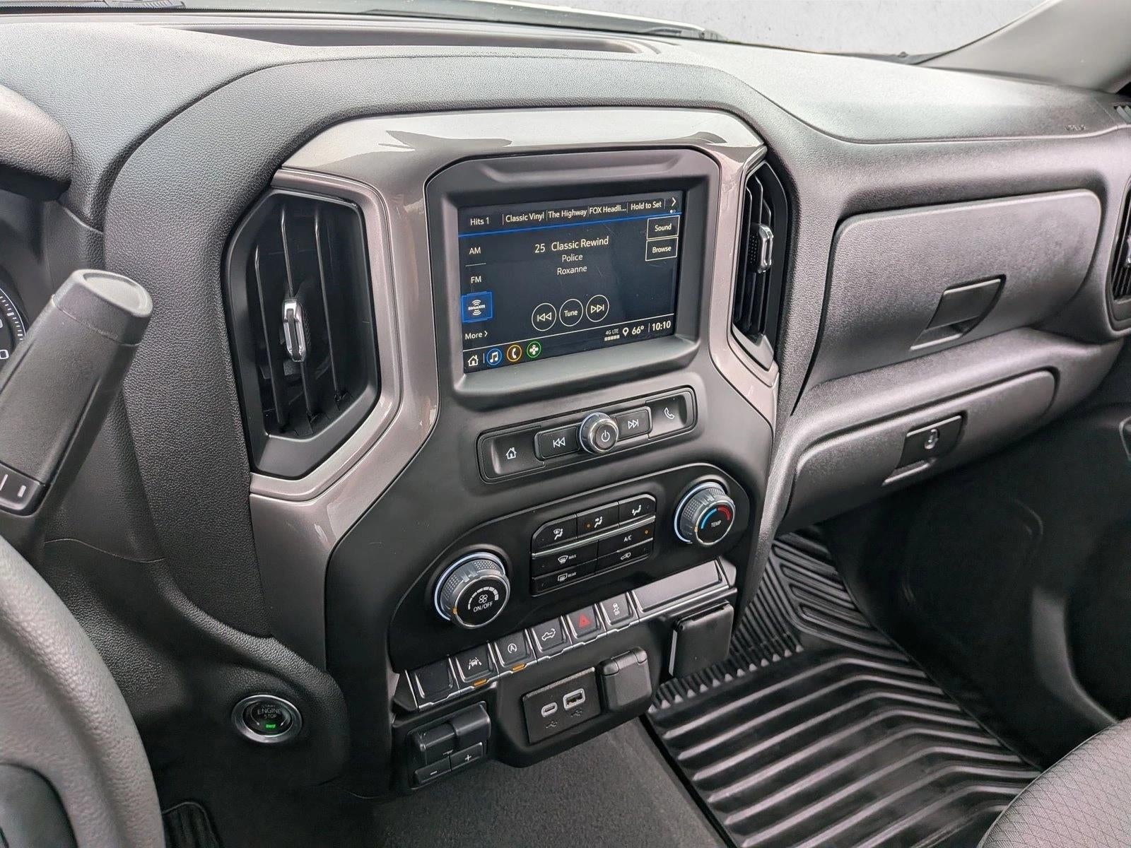 2025 Chevrolet Silverado 1500 Custom