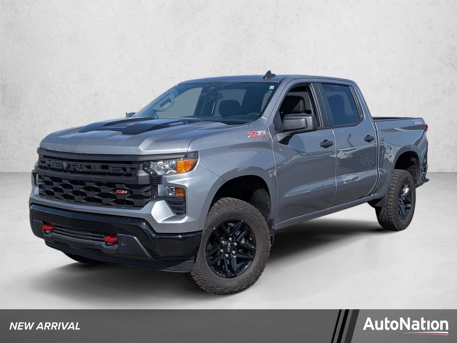 2025 Chevrolet Silverado 1500 Custom Trail Boss