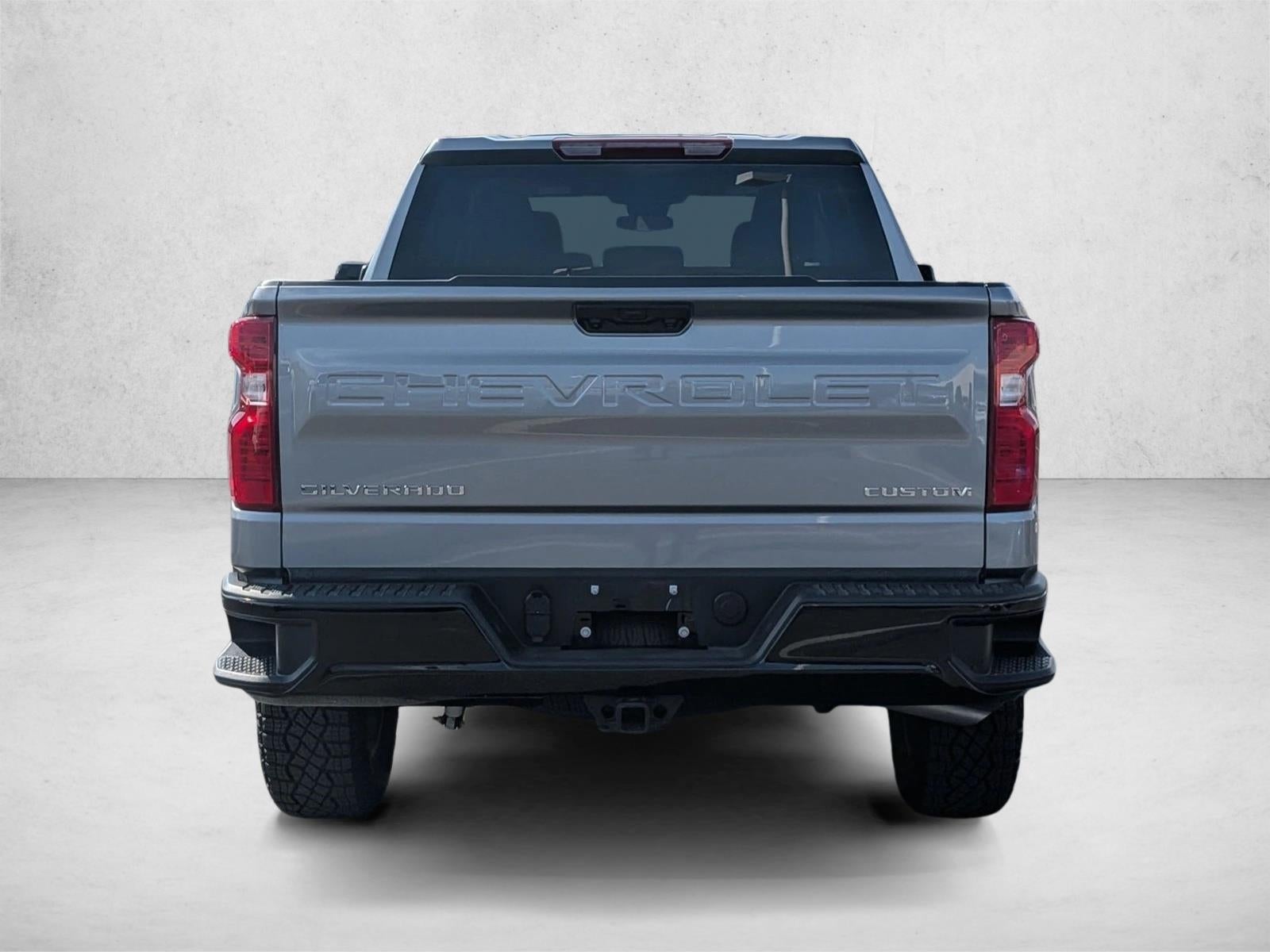 2025 Chevrolet Silverado 1500 Custom Trail Boss