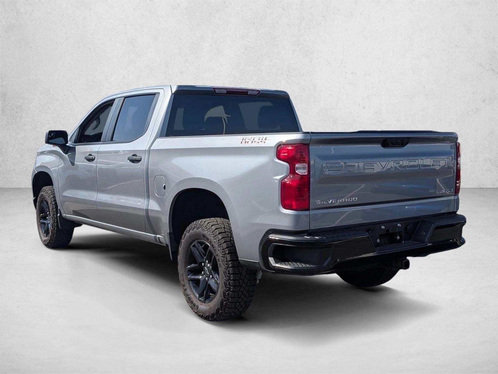 2025 Chevrolet Silverado 1500 Custom Trail Boss