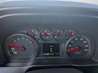 2025 Chevrolet Silverado 1500 Custom Trail Boss