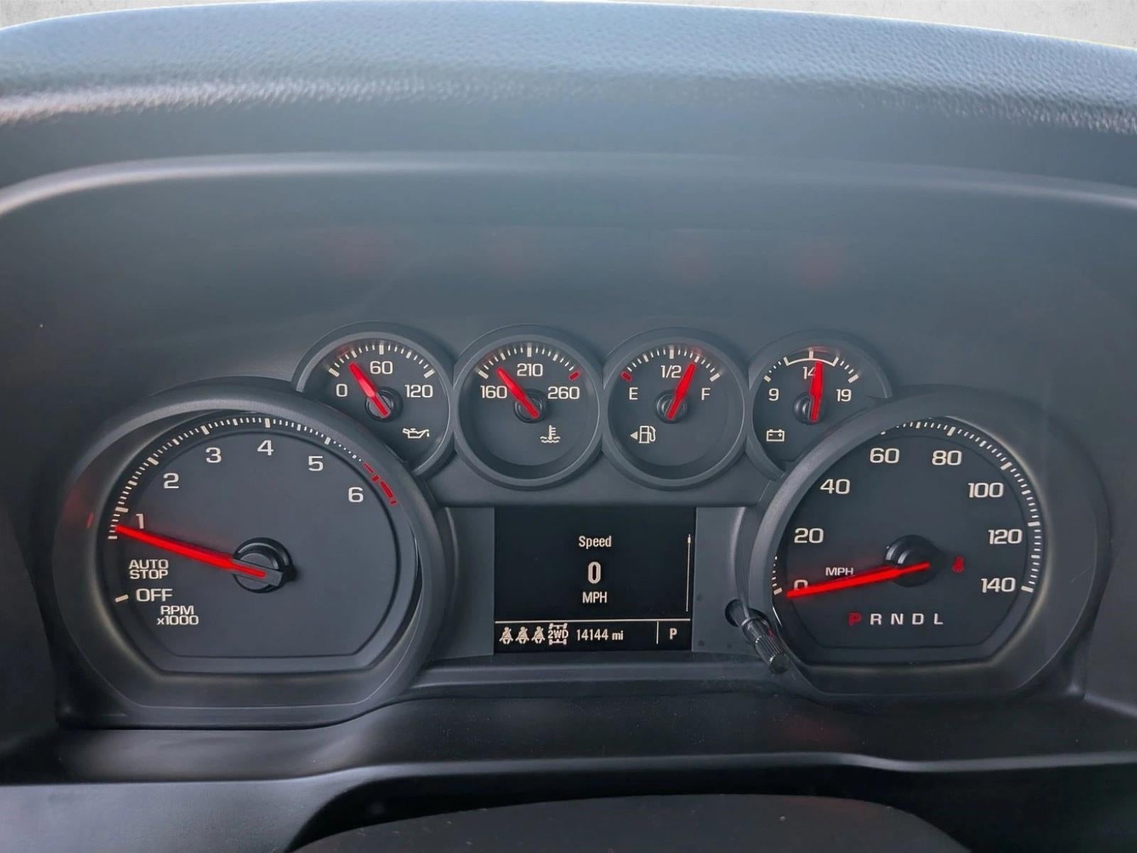 2025 Chevrolet Silverado 1500 Custom Trail Boss