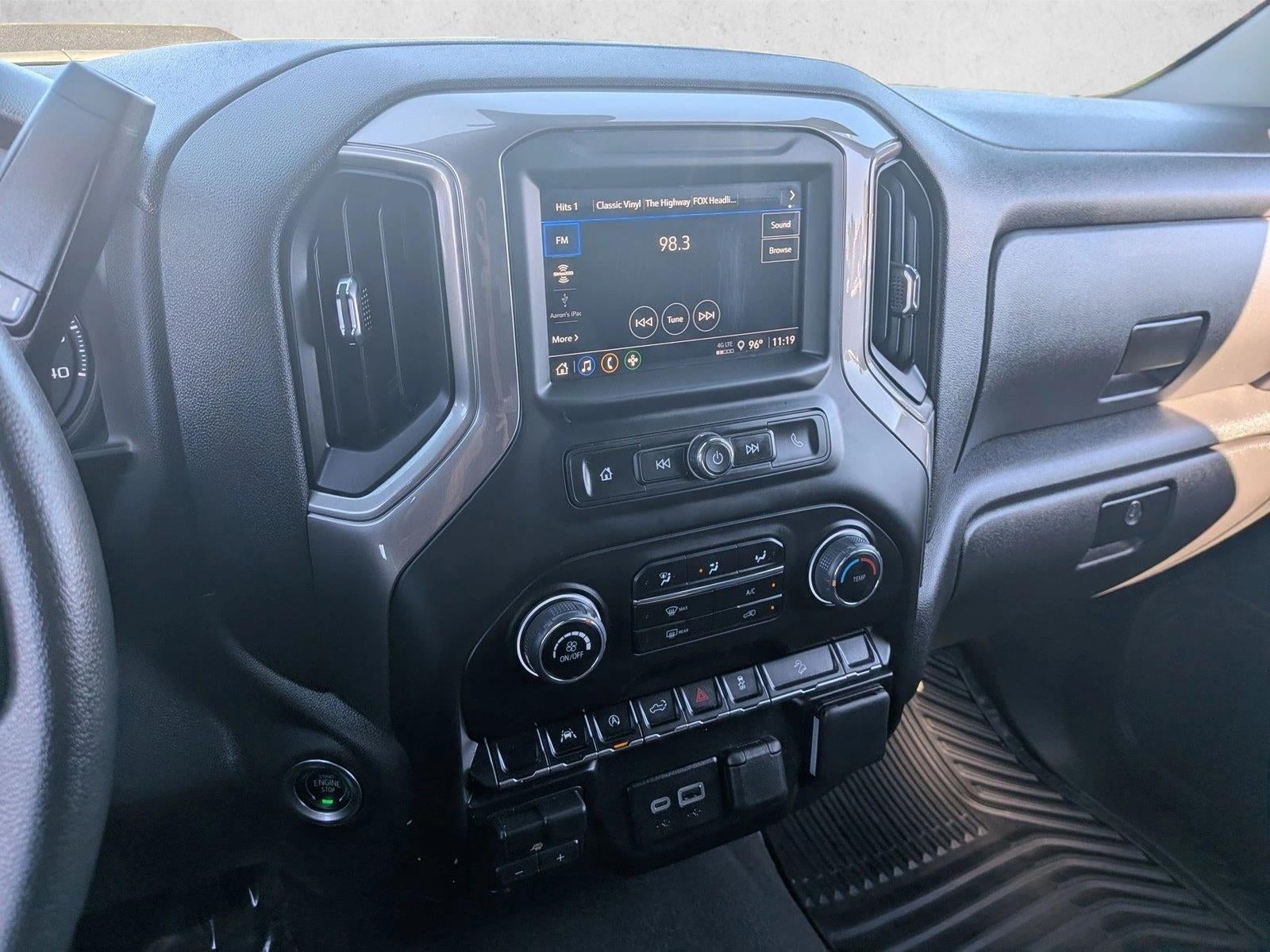 2025 Chevrolet Silverado 1500 Custom Trail Boss