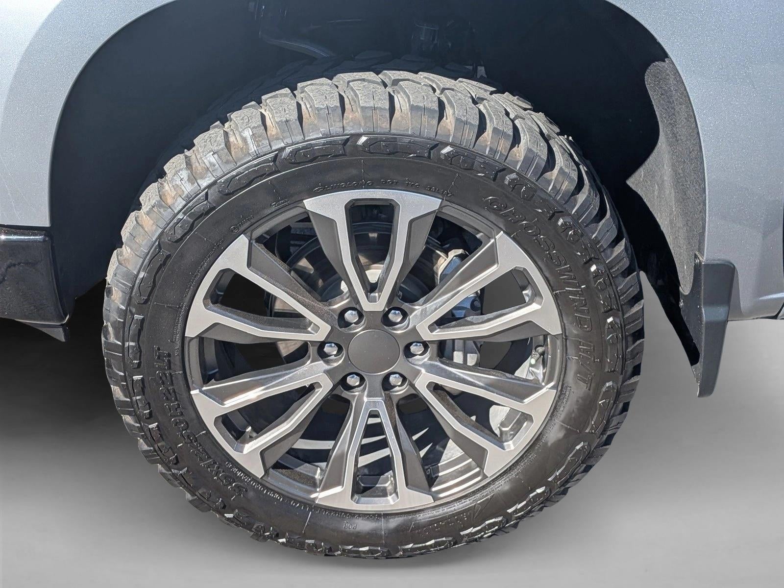 2025 Chevrolet Silverado 1500 Custom Trail Boss