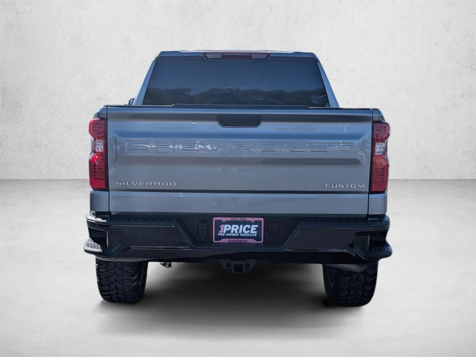 2025 Chevrolet Silverado 1500 Custom Trail Boss