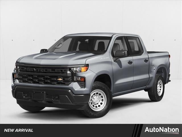 2025 Chevrolet Silverado 1500 Custom Trail Boss