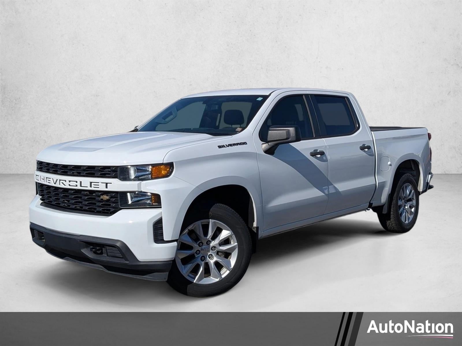 2019 Chevrolet Silverado 1500 Custom