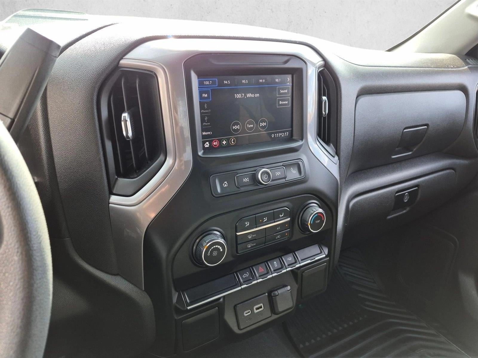 2021 Chevrolet Silverado 1500 Custom
