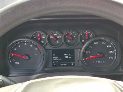 2021 Chevrolet Silverado 1500 Custom