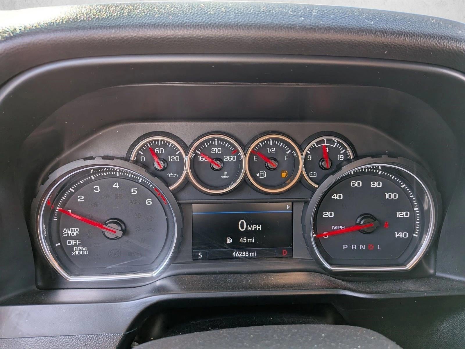 2021 Chevrolet Silverado 1500 Custom