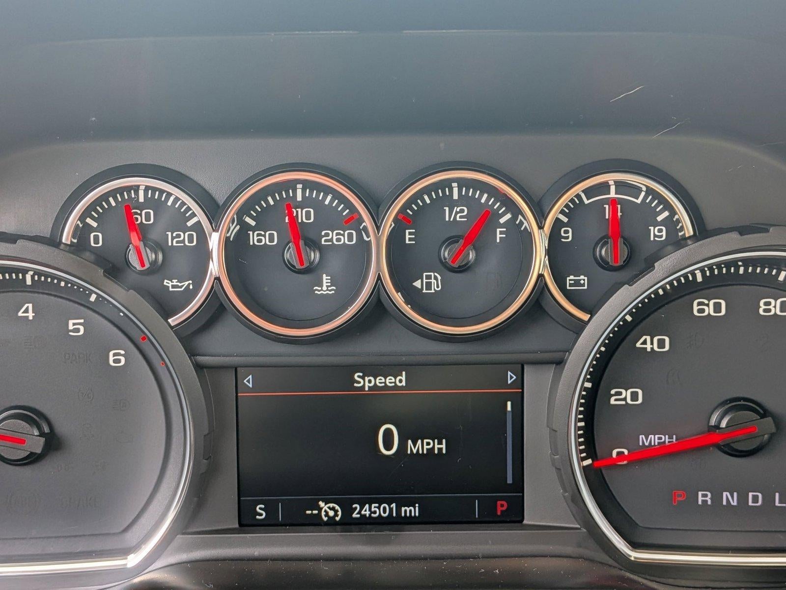 2020 Chevrolet Silverado 1500 LT