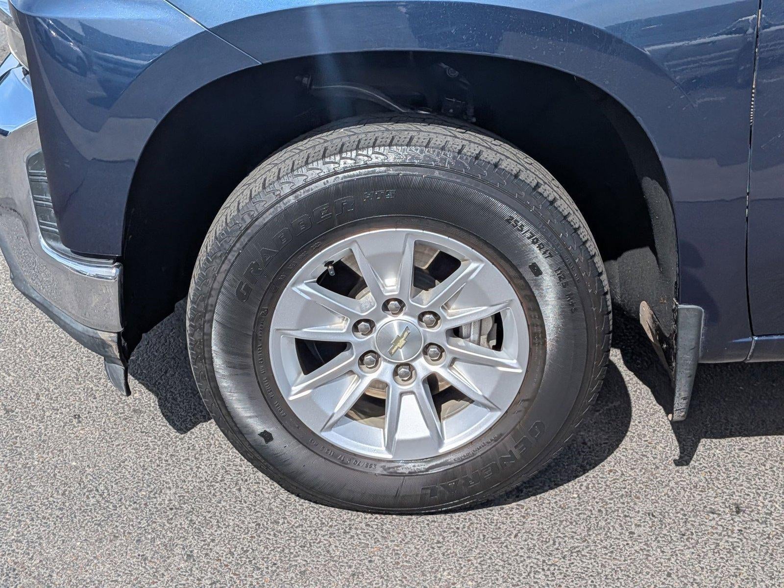 2020 Chevrolet Silverado 1500 LT