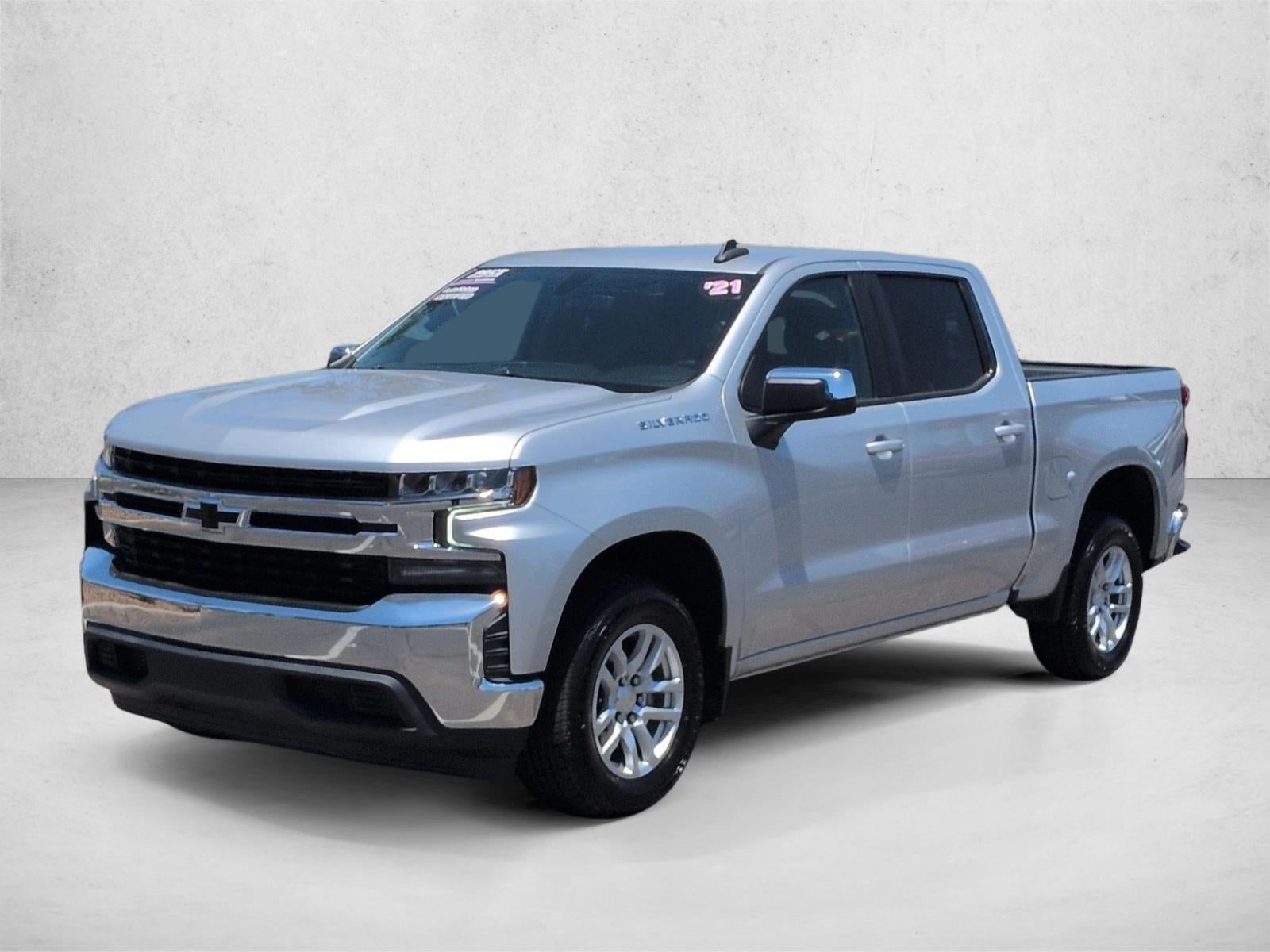 2021 Chevrolet Silverado 1500 LT