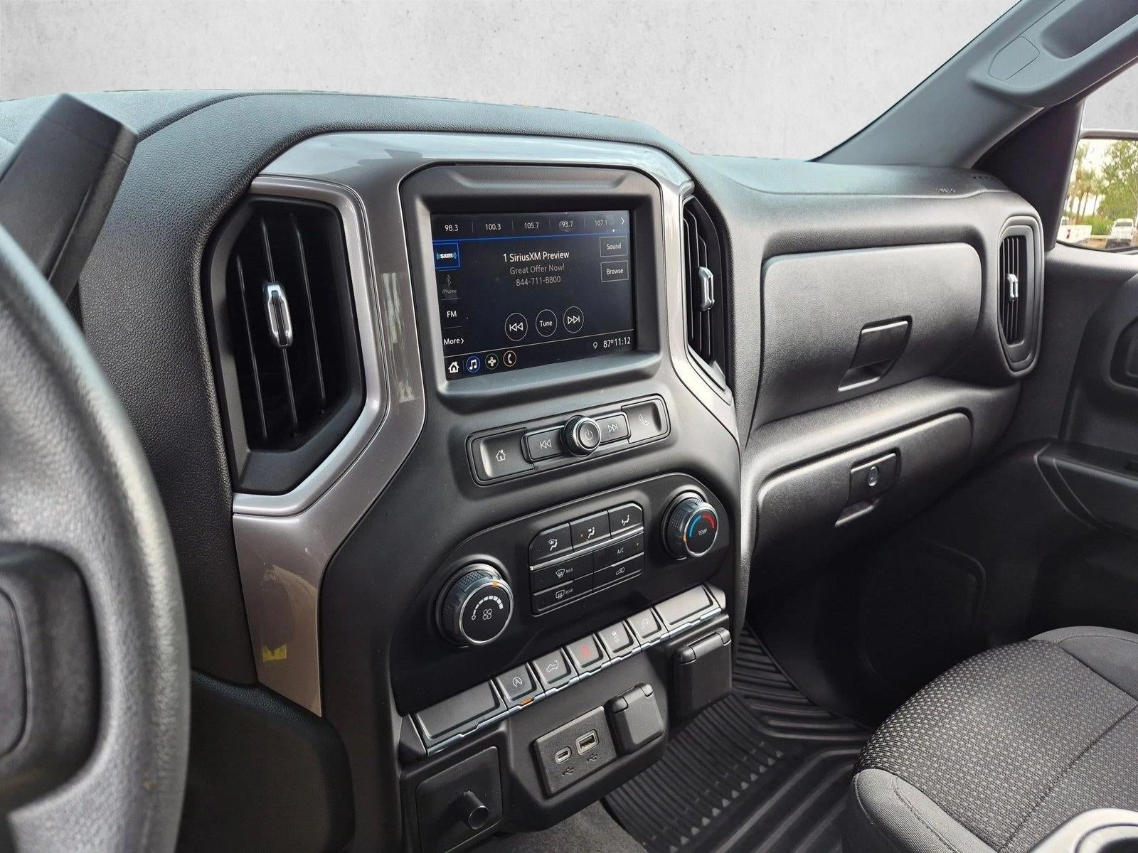 2021 Chevrolet Silverado 1500 Custom