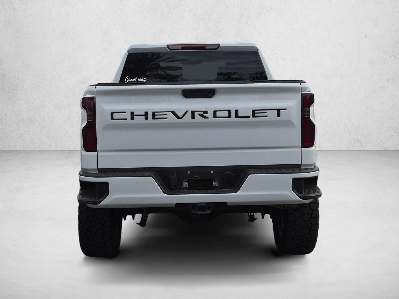 2021 Chevrolet Silverado 1500 Custom