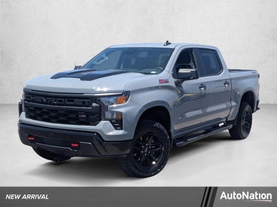 2024 Chevrolet Silverado 1500 Custom Trail Boss