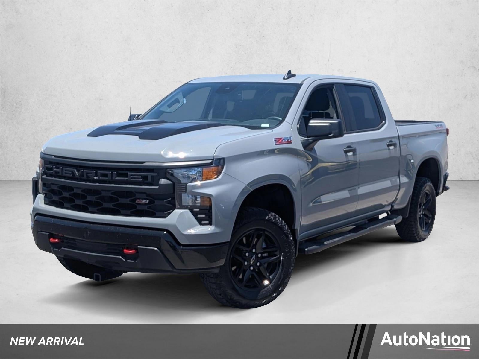 2024 Chevrolet Silverado 1500 Custom Trail Boss