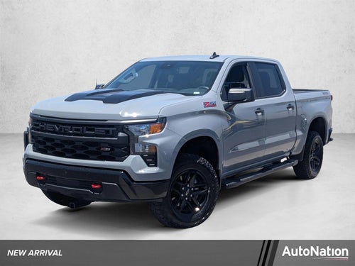 2024 Chevrolet Silverado 1500 Custom Trail Boss