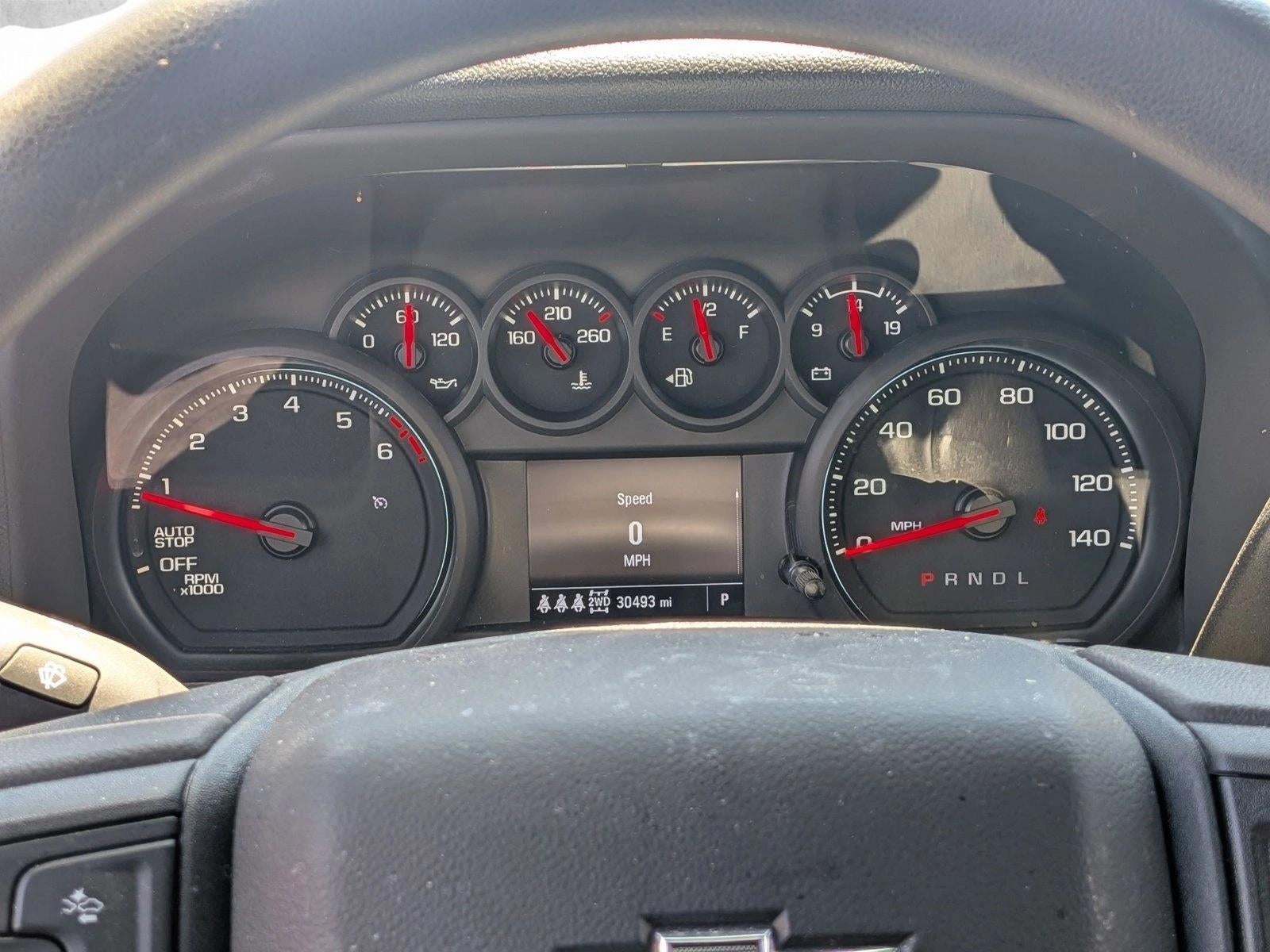 2024 Chevrolet Silverado 1500 Custom Trail Boss